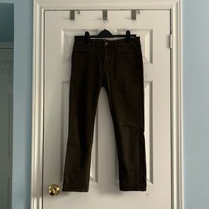 Uniqlo Slim Dark Grey Jeans  [Size: 30W]